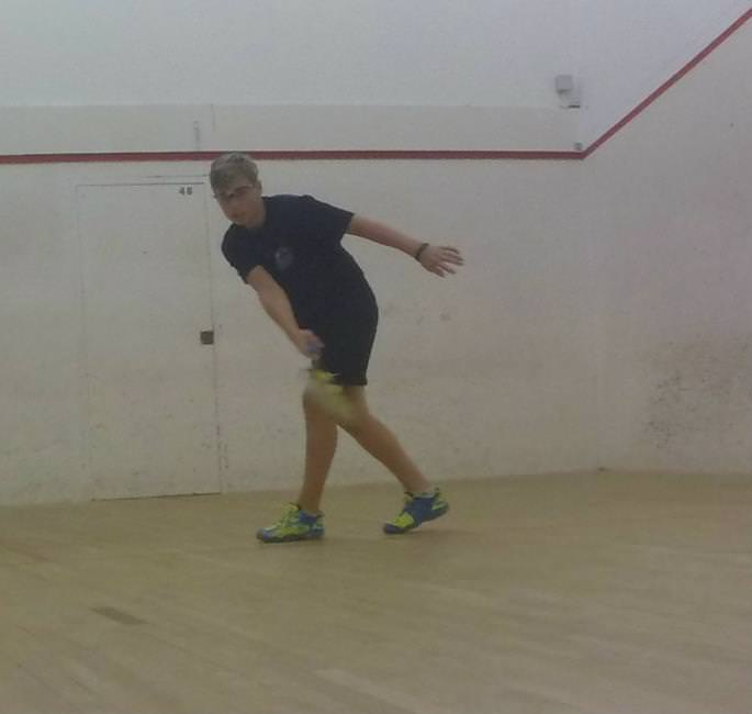 Tomos takes a top squash coaching award!